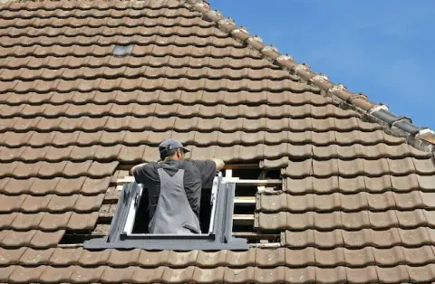 Pose de velux à Bussac-sur-Charente